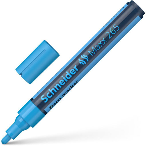 Picture of SCHNEIDER LIQUID CHALK MARKER BLUE